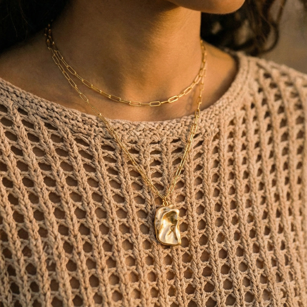 Soleil Necklace by Avelie