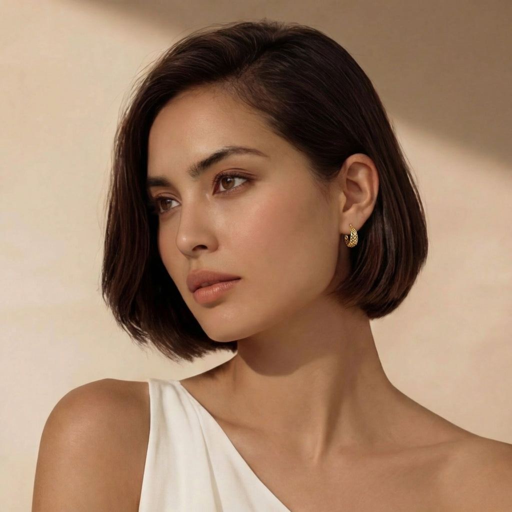 Miel Hoops by Avelie
