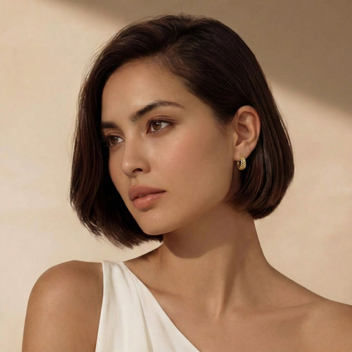 Miel Hoops by Avelie