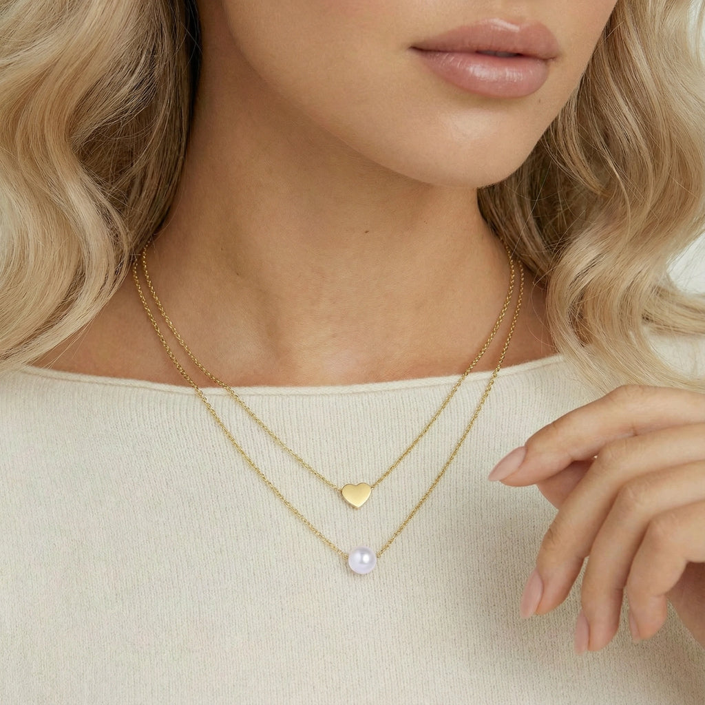 Amour Necklace by Avelie