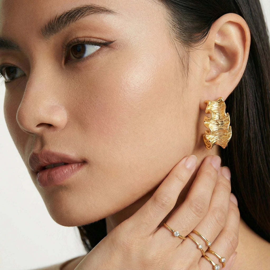 Océane Hoops by Avelie