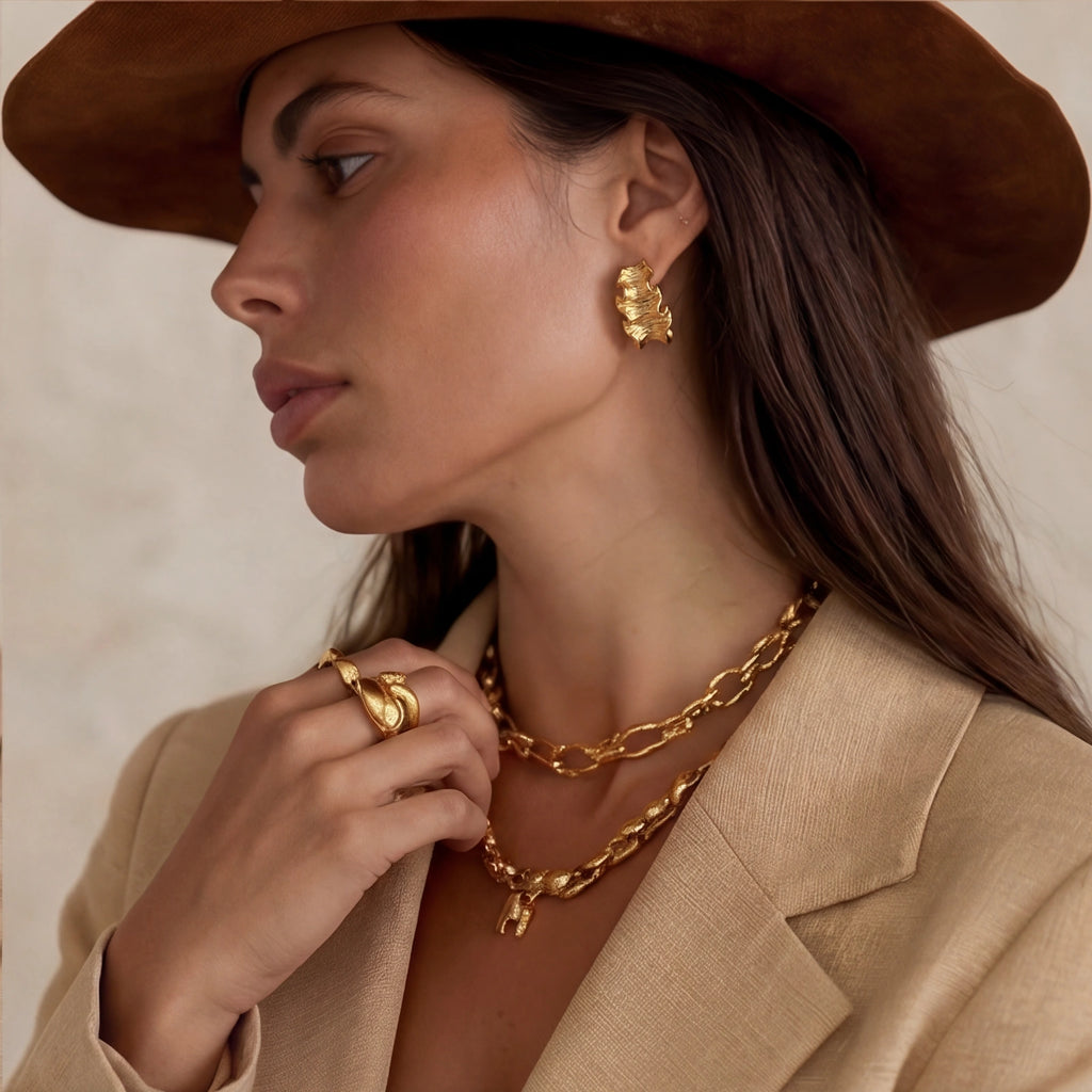 Océane Hoops by Avelie