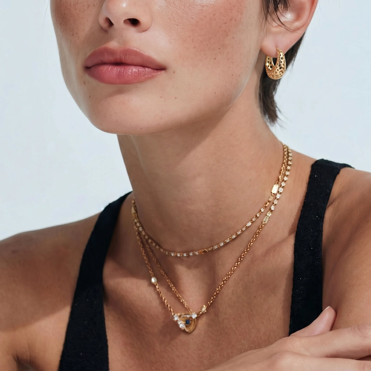 Miel Hoops by Avelie