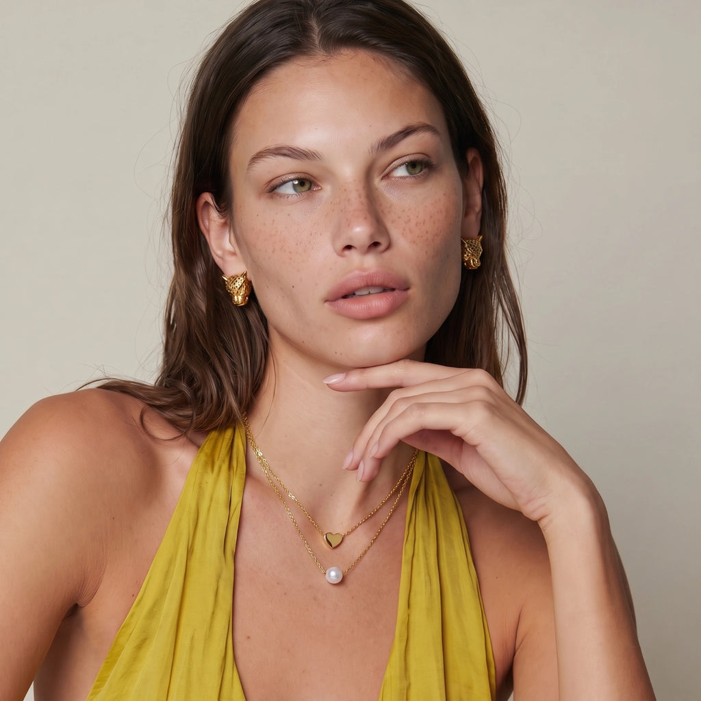 Amour Necklace by Avelie